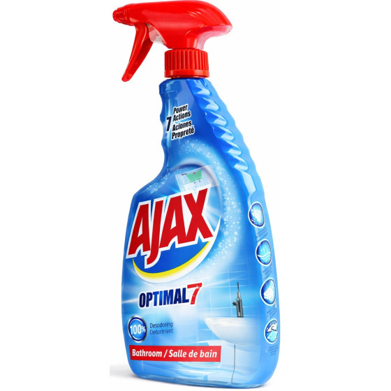 NETTOYANT MEN SALLE DE BAIN ANTI CALCAIRE AJAX 600ML