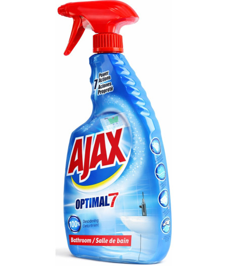 NETTOYANT MEN SALLE DE BAIN ANTI CALCAIRE AJAX 600ML