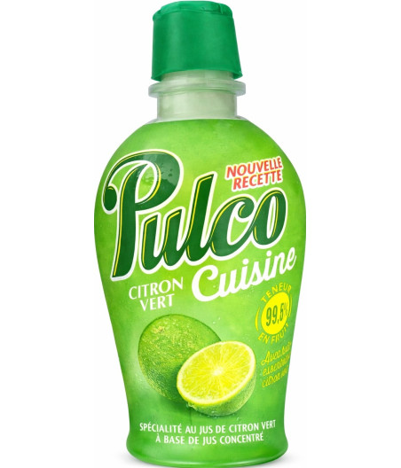 JE DE CITRON VERT PULCO 12.5CL