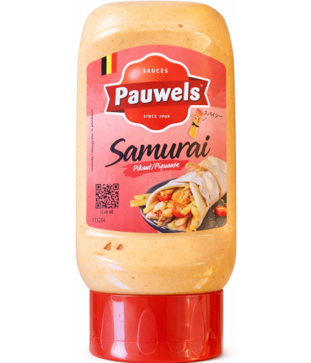 SAUCE SAMURAI PAUWELS 260ML