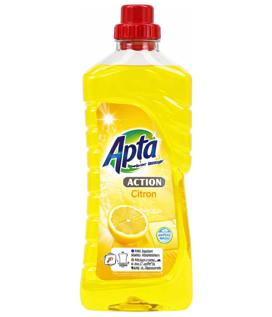NETTOYANT MENAGER CITRON APTA 1.5L