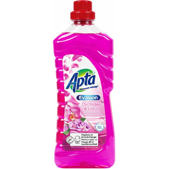 NETTOYANT MENAGER ORCHIDEE & LILAS APTA 1.5L