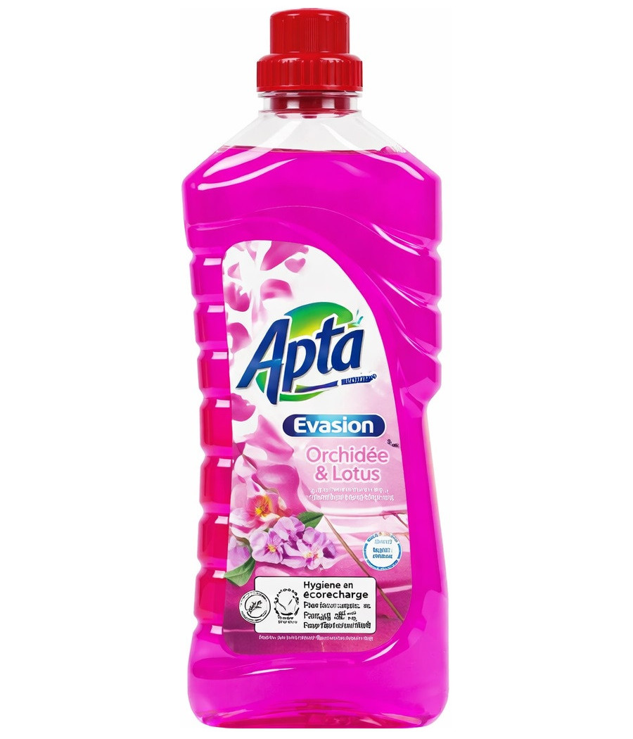 NETTOYANT MENAGER ORCHIDEE & LILAS APTA 1.5L