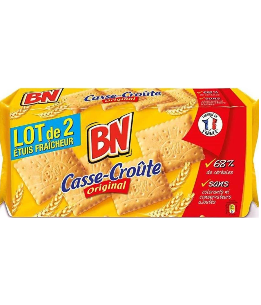 CASSE-CROUTE ORIGINAL 2 X 400 G