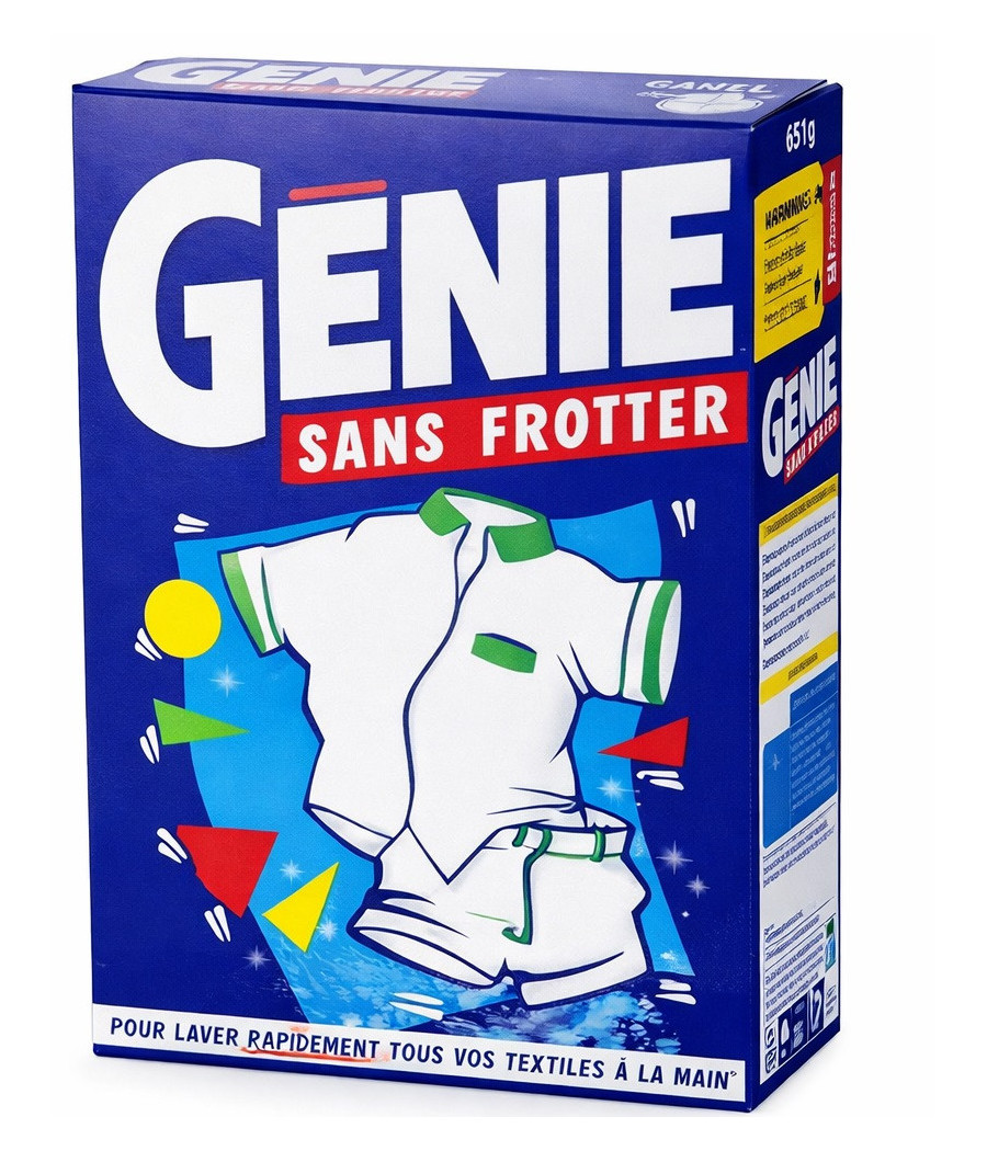 LESS POUDRE 700G GENIE