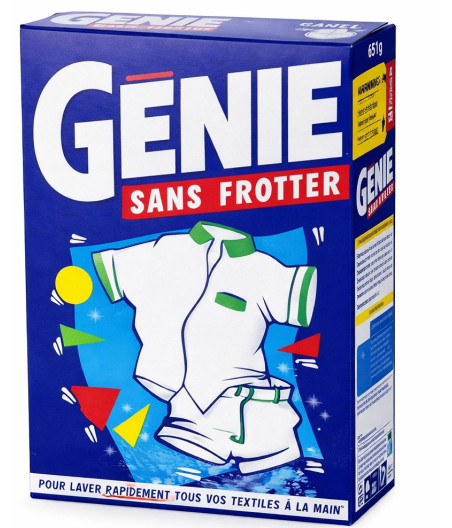 LESS POUDRE 700G GENIE