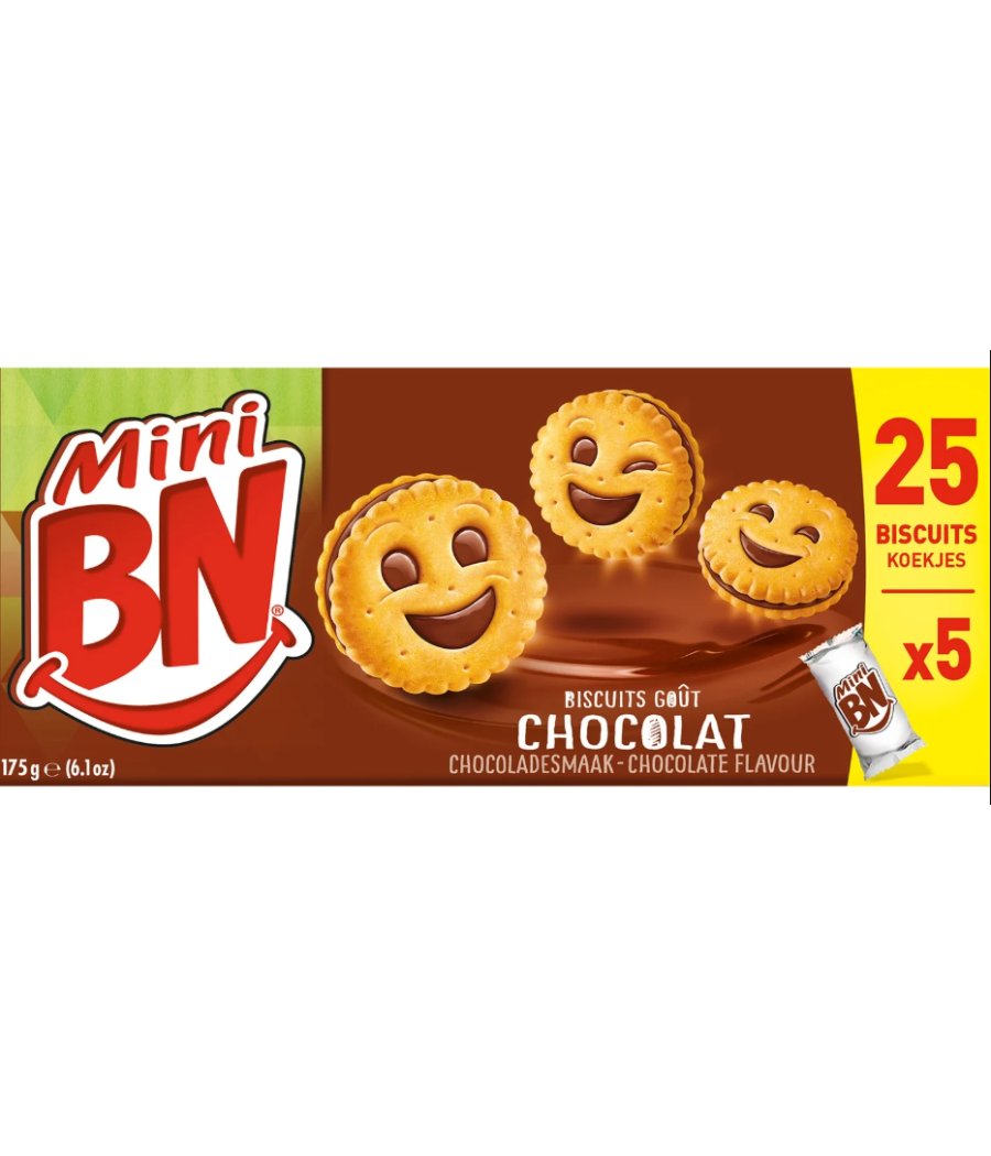 MINI BN CHOCOLAT 175G (5X35G)