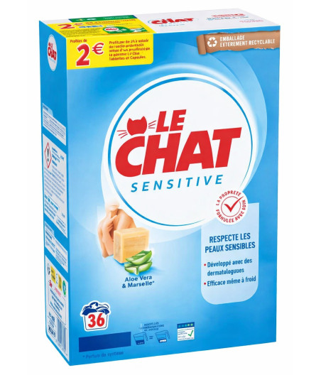 LESS POUDRE 2.160KG LE CHAT