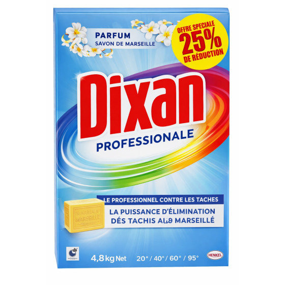 LESS SAV DE MARS 4KG DIXAN