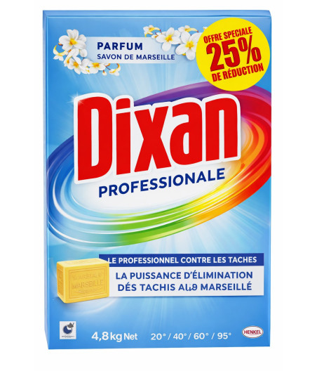 LESS SAV DE MARS 4KG DIXAN