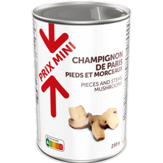 CHAMPIGNON DE PARIS 230 G