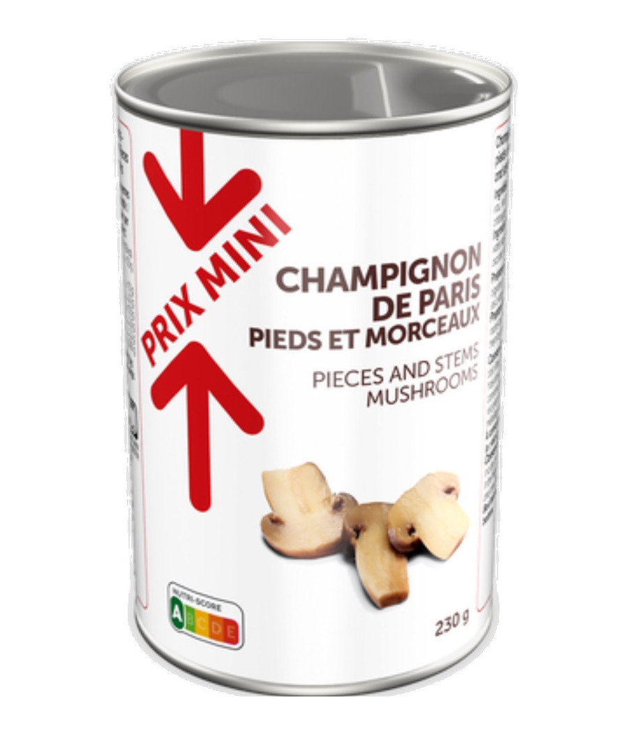 CHAMPIGNON DE PARIS 230 G