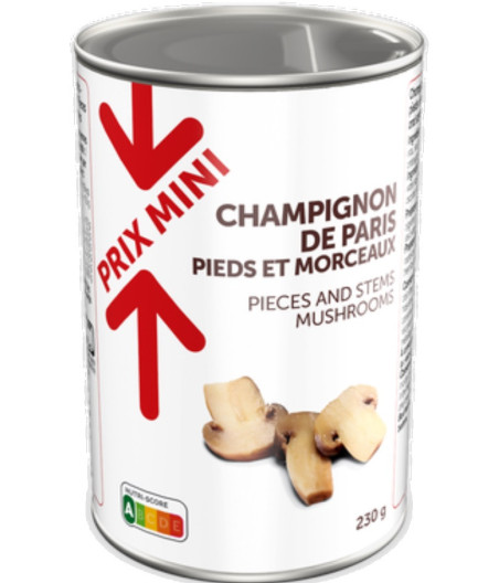 CHAMPIGNON DE PARIS 230 G