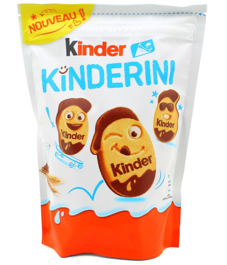 KINDER KINDERINI 250 G