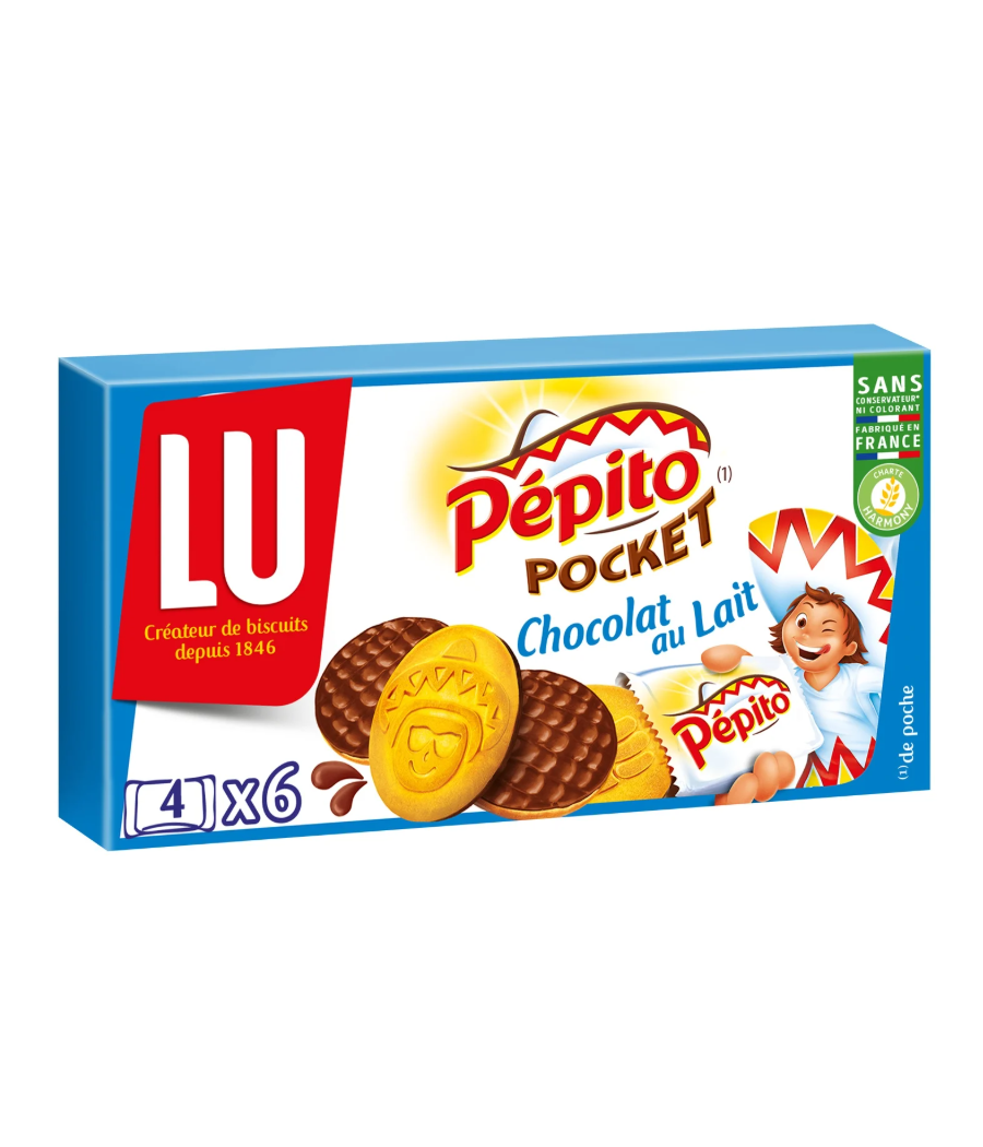 PEPITO 4X6 230G