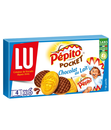 PEPITO 4X6 230G