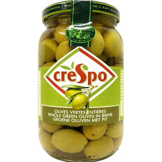 OLIVES VERTES ENTIERES CRESPO 354G
