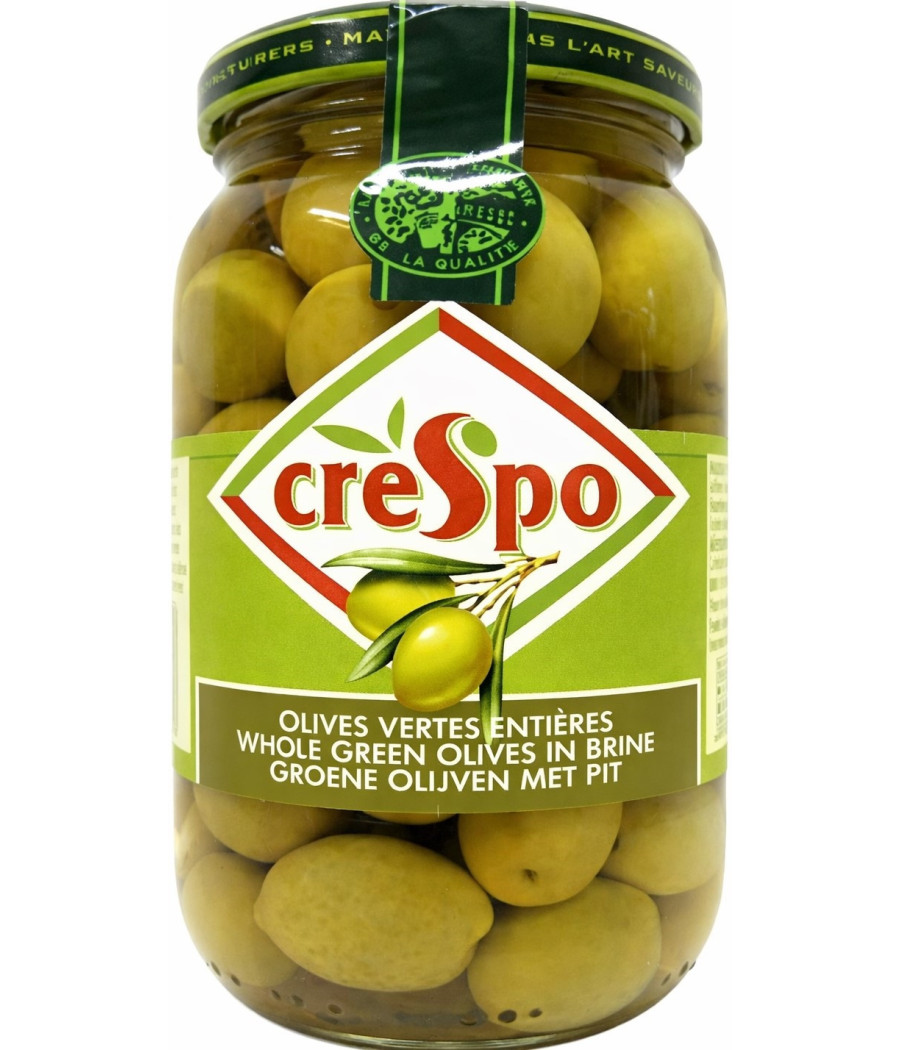 OLIVES VERTES ENTIERES CRESPO 354G