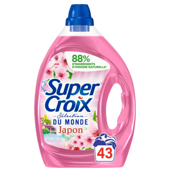 LESSIVE LIQUIDE JAPON SUPER CROIX 1.89L