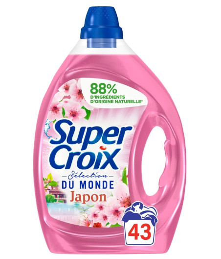LESSIVE LIQUIDE JAPON SUPER CROIX 1.89L