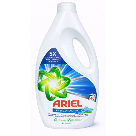 LESSIVE LIQUIDE FRAICHEUR INTENSE APTA 2.2L