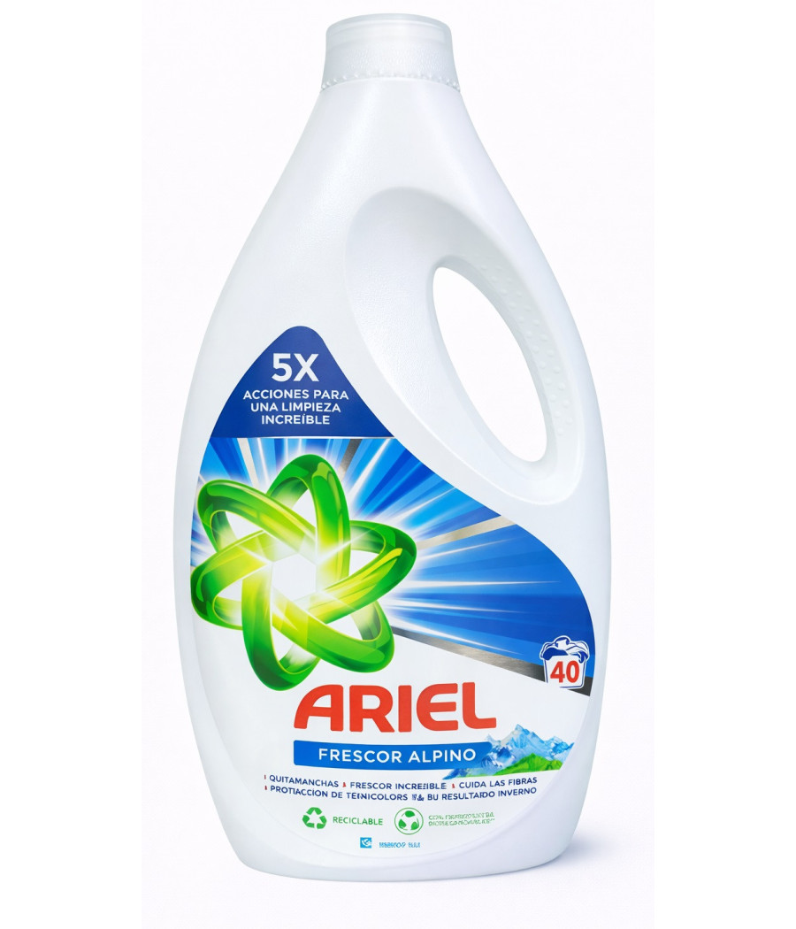 LESSIVE LIQUIDE FRAICHEUR INTENSE APTA 2.2L