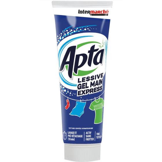 LESSIVE GEL MAIN EXPRESS APTA 250ML