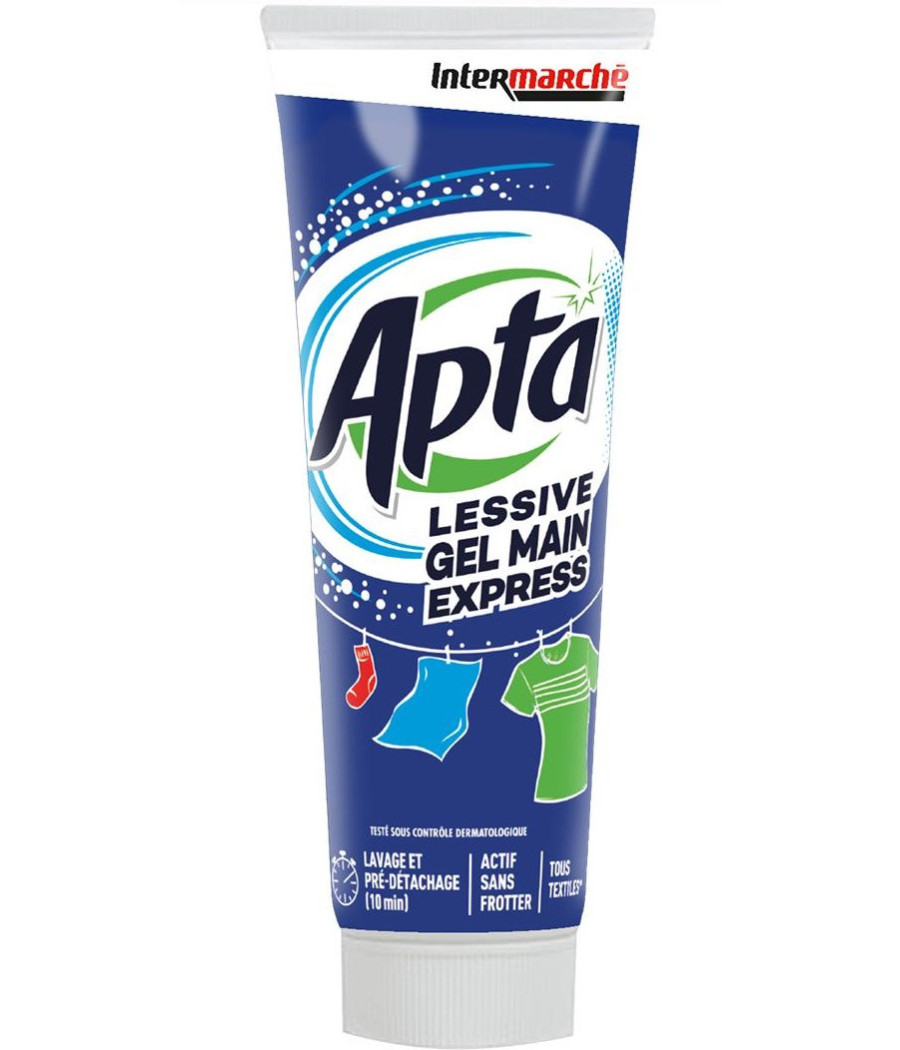 LESSIVE GEL MAIN EXPRESS APTA 250ML