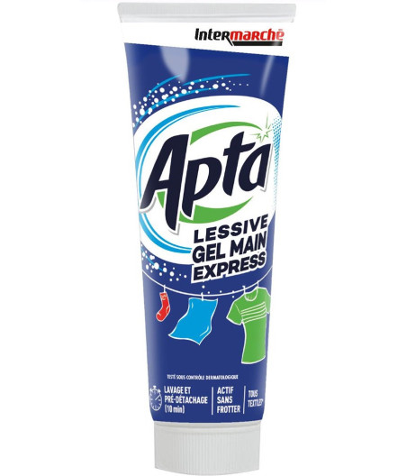 LESSIVE GEL MAIN EXPRESS APTA 250ML