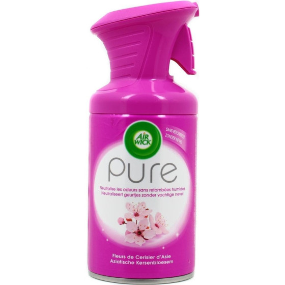 DESODORISANT AERO PURE FLEURS DE CERISIER AIRWICK 250ML