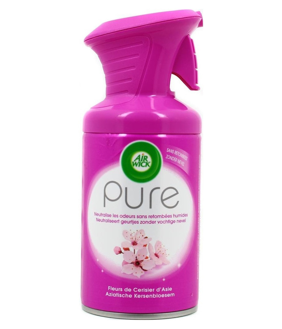 DESODORISANT AERO PURE FLEURS DE CERISIER AIRWICK 250ML
