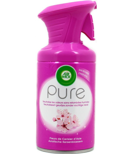 DESODORISANT AERO PURE FLEURS DE CERISIER AIRWICK 250ML
