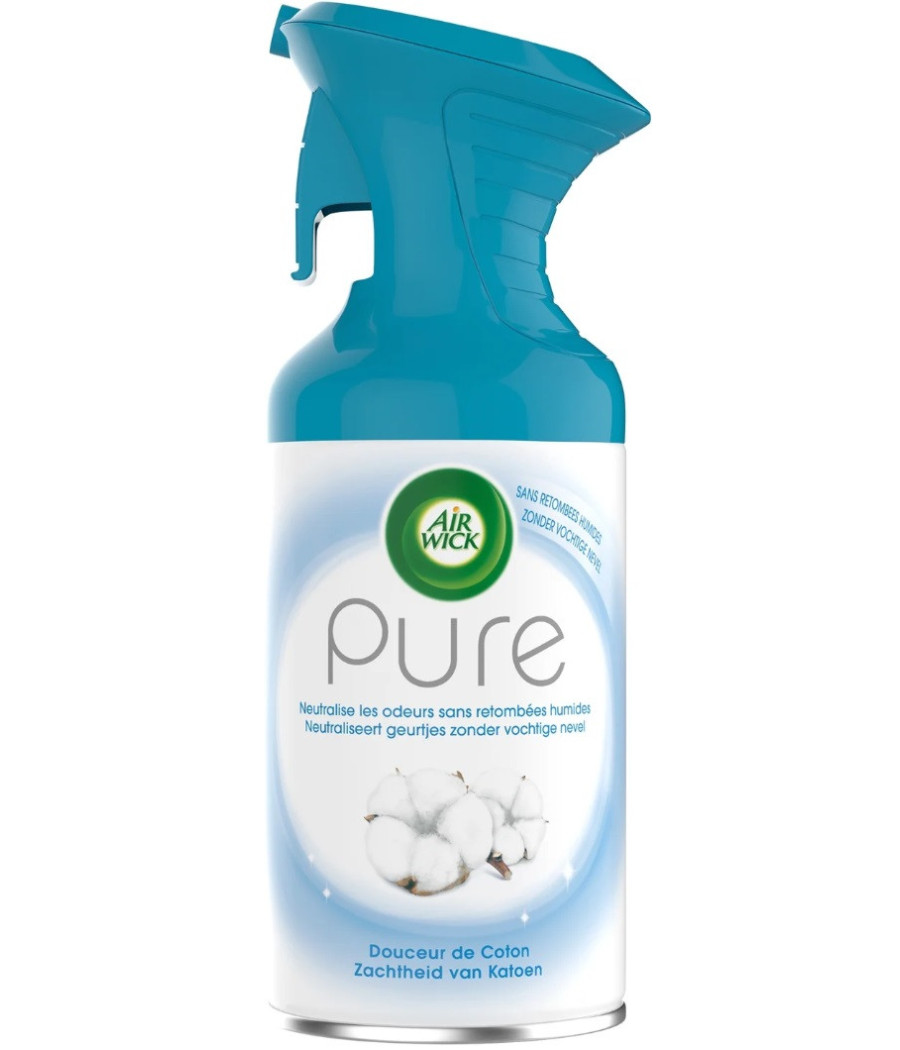 DESODORISANT AERO PURE COTON AIRWICK 250ML