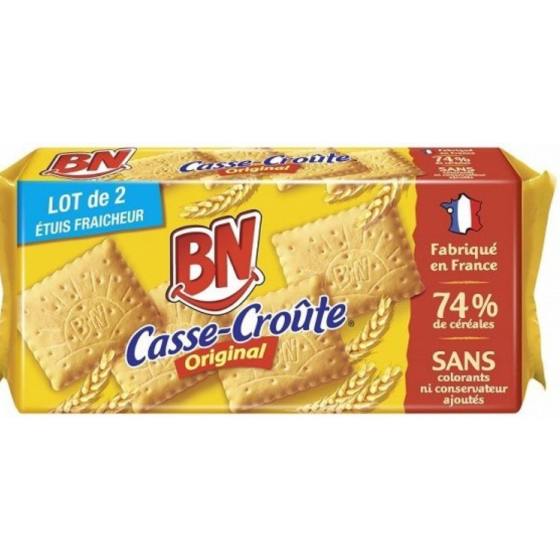 CASSE-CROUTE ORIGINAL 2 X 400 G