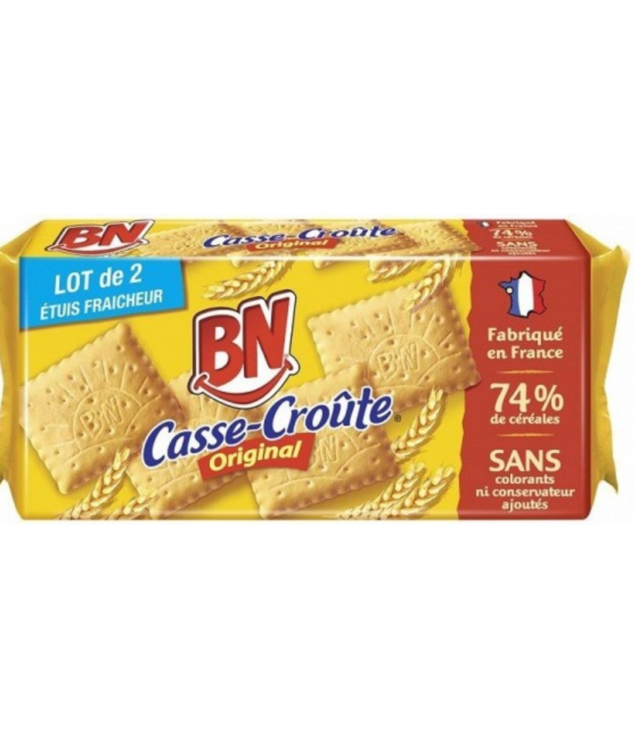 CASSE-CROUTE ORIGINAL 2 X 400 G