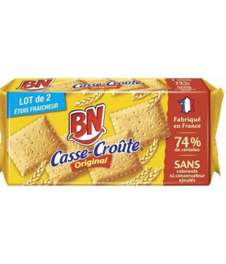 CASSE-CROUTE ORIGINAL 2 X 400 G