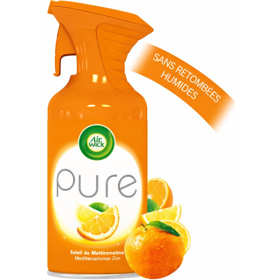 DESODORISANT PURE SOLEIL DE MEDITERRANEE AIRWICK 250ML