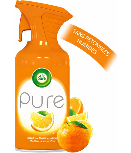 DESODORISANT PURE SOLEIL DE MEDITERRANEE AIRWICK 250ML