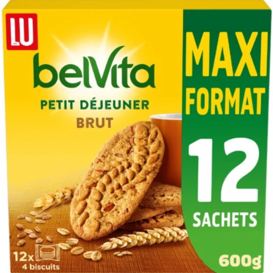BELVITA PETIT DEJEUNER 600 G E