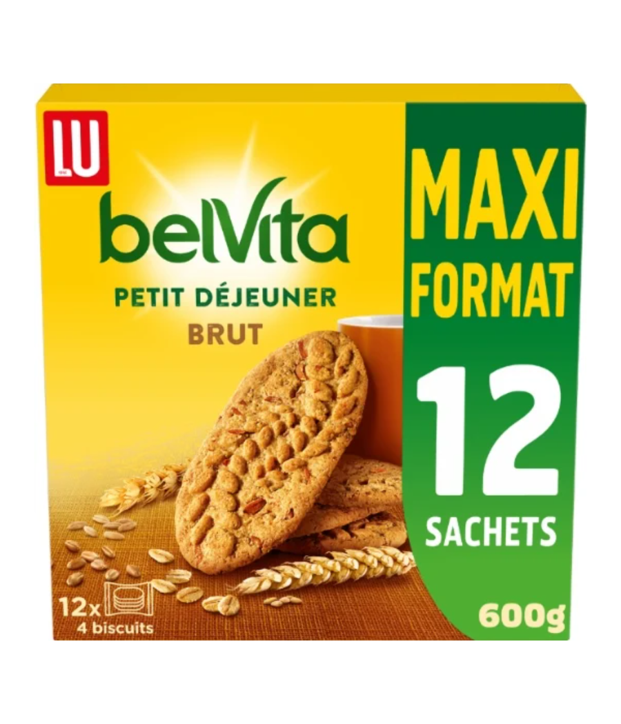 BELVITA PETIT DEJEUNER 600 G E