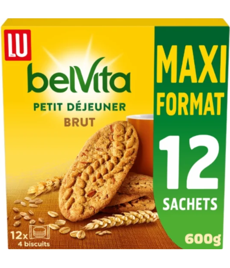 BELVITA PETIT DEJEUNER 600 G E