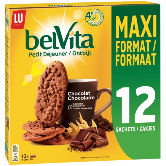 PETIT DEJEUNER CHOCOLAT 600 G E