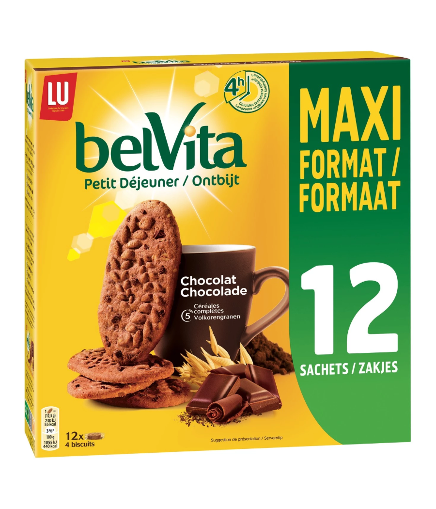 PETIT DEJEUNER CHOCOLAT 600 G E