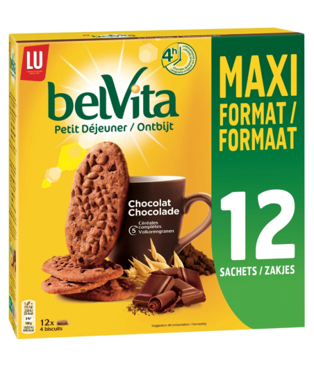 PETIT DEJEUNER CHOCOLAT 600 G E