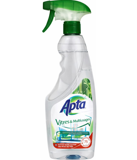 SPRAY VITRES & MULTIUSAGES APTA 750ML
