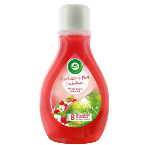 DESODORISANT MECHE FRAMBOISIER AIR WICK 375ML
