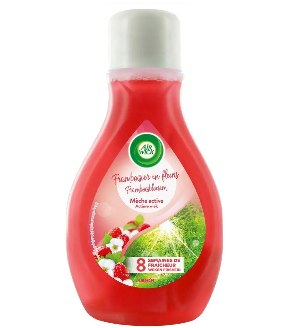 DESODORISANT MECHE FRAMBOISIER AIR WICK 375ML