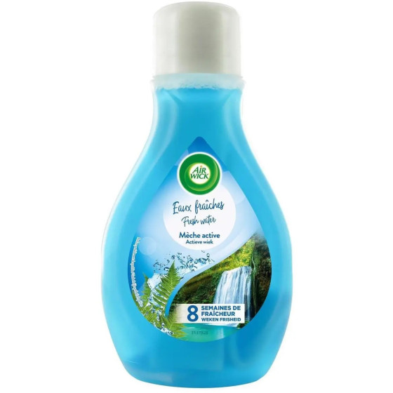 DESODORISANT MECHE EAU FRAICHE AIR WICK 375ML