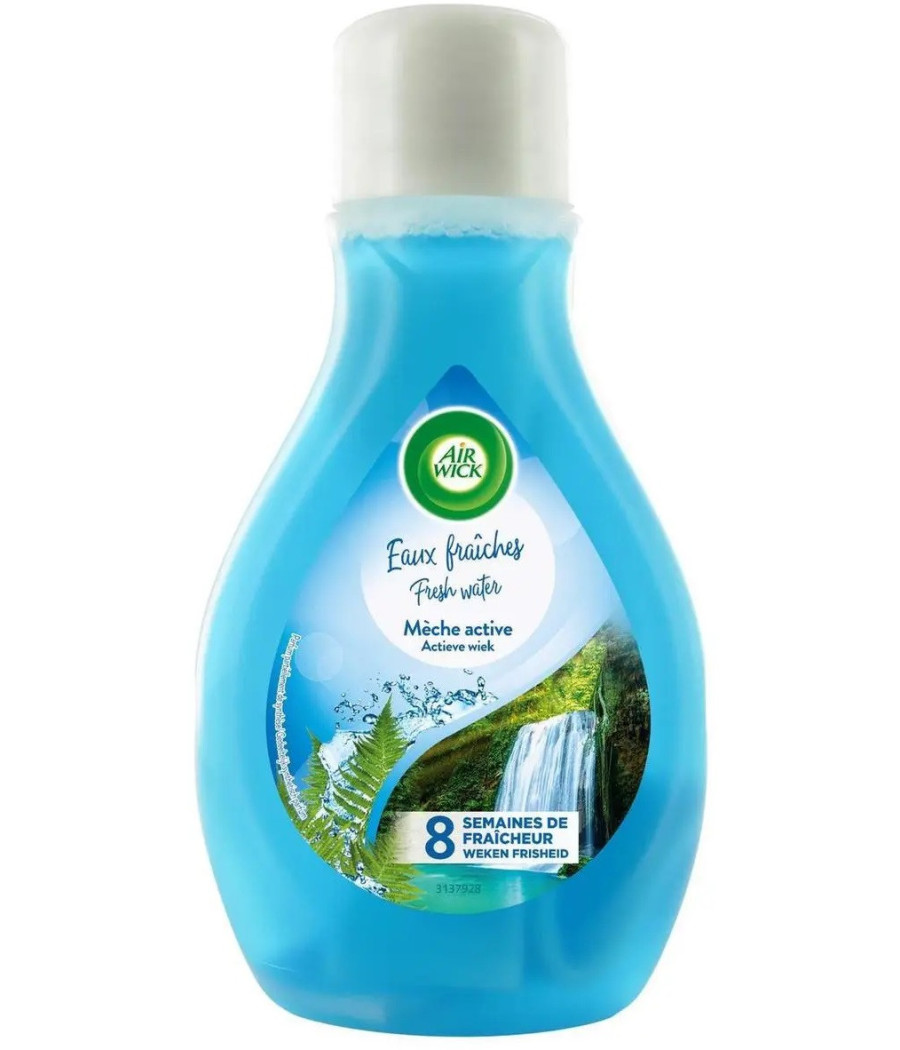 DESODORISANT MECHE EAU FRAICHE AIR WICK 375ML