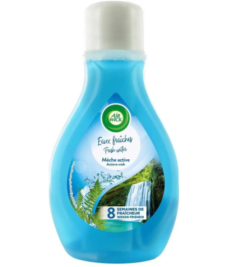 DESODORISANT MECHE EAU FRAICHE AIR WICK 375ML